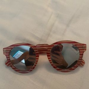 illesteva wayfair mirrored sunglasses